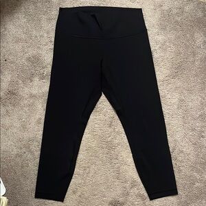 Lululemon Athletica Black Leggings